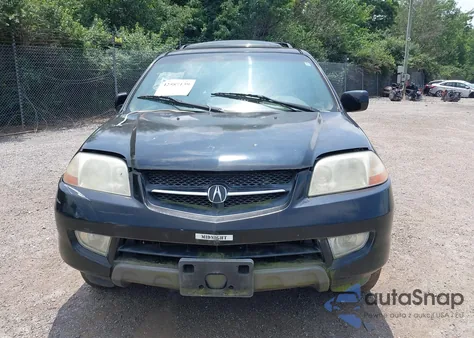 2003 Acura Mdx from USA, damaged, VIN 2HNYD18743H503877